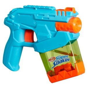 Nerf Super Soaker Mini Dunk-Fill Water Blaster, Instant Fill Tank, 3.4 Fluid Ounce Tank, Water Toys, 6+