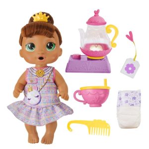 Baby Alive Bubbly Tea Party Sophia Sparkle Baby Doll