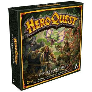 Avalon Hill HeroQuest Jungles of Delthrak Quest Pack, Requires HeroQuest Game System to Play