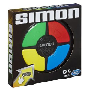 Simon Game, Handheld Games for Kids, Electronic Games for 1 Player, Ages 8+