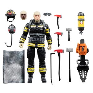 G.I. Joe Classified Series Legacy Collection - Search & Rescue Firefighter Action Figure