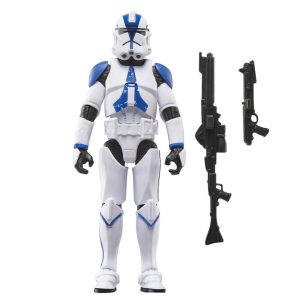 Star Wars The Vintage Collection Clone Trooper (501st Legion) Action Figure (3.75”)