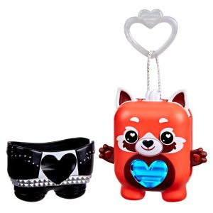 Hasbro Nano-mals Pamanda the Red Panda Electronic Fidget Pet