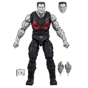 Marvel Legends Series Marvel’s Colossus, Deadpool Collectible Action Figure (6”)