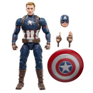 Marvel Legends Series Captain America, Avengers: Endgame Collectible Action Figure (6”)